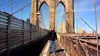 Brooklyn bridge ghost