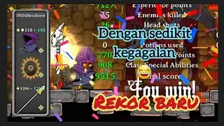 Magic Rampage Indonesia | Competitive Mode  with Priest | Rekor baru gw !!!
