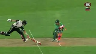 Pakistan vs New Zealand 3rd T20 Match in Wellington in 2016 full Highlights 