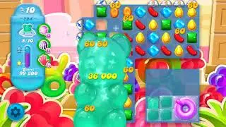 Candy Crush Soda Saga Level 724 BOOSTER FROM DAILY BONUS