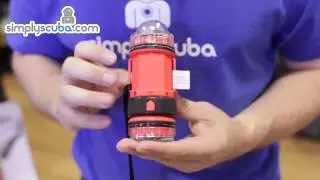 IST Safety Strobe With LED Torch - www.simplyscuba.com