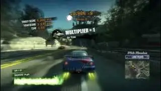 Burnout Paradise PC Gameplay gt430