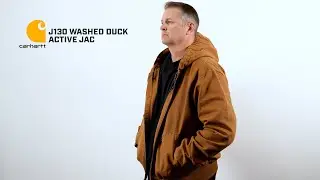 Carhartt 104050 - J130 Washed Duck Active Jac