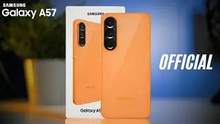 Samsung Galaxy A57 5G - FINALLY!