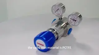 VIGOUR VSR-7 high pressure self-venting regulator