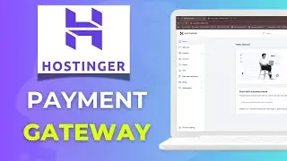 Как добавить платежный шлюз в конструктор сайтов Hostinger