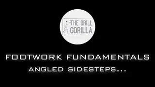 LEARN BOXING FOOTWORK - Angled sidesteps