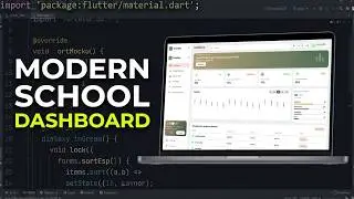 I Built a Futuristic AI Dashboard in Flutter | Amazevalley