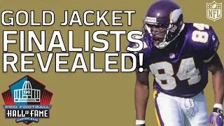 2018 NFL Pro Football Hall of Fame Finalists Revealed! | NFL Highlights