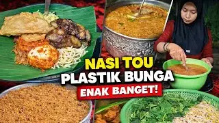 TAK KENAL GENGSI! MUDA, CANTIK & PEKERJA KERAS GAK MALU JUALAN DI TROTOAR SAMPAI PAGI