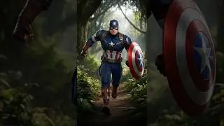 Captain America Alien 👽 ka picha karta hai 😳😱
