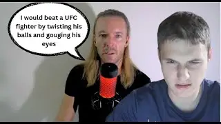 Raw Meat Youtuber Thinks UFC Fighters Are Slaves