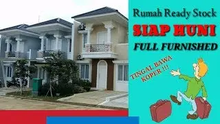 Full Review Rumah 2,5 Milyar Full Furnished, di SENTUL ALAYA