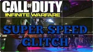 COD IW BRAND NEW SUPER SONIC SPEED GLITCH FOR ALL MAPS!!