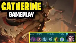 CATHERINE CP JUNGLE - SNIPE 3 PLAYER | VAINGLORY 5V5 |