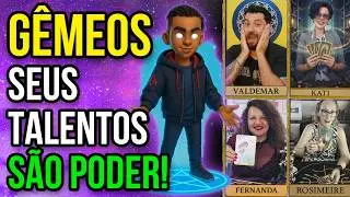 ♊️ GÊMEOS: CHEGA DE MEDO! Seus Talentos (Mago) estão te coroando Rei e trazendo o amor.