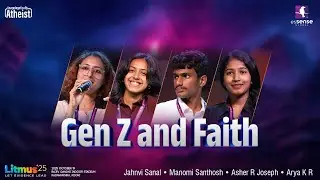 Gen Z and Faith | Asher Rojin Joseph | Manomi Santhosh | Arya K R | Jahnvi Sanal | Litmus'25 |