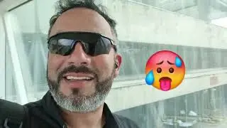 Dia 9, fiquei menos de 24 horas em Caracas!