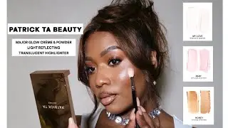 DIAMOND SKIN 💎✨PATRICK TA MAJOR GLOW HIGHLIGHTER DUOS