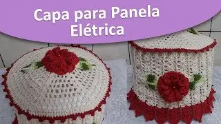 Capa para Panela Elétrica de Crochê - Passo a Passo
