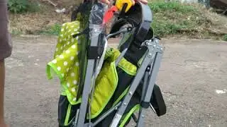 Cara Melipat Baby Stroller Crater Dan Cara Memperbaiki Baby Stroller ‼