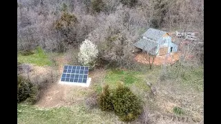 Episode 60- Solar start, chapter3, Finishing the solar panel framework and ready for connection