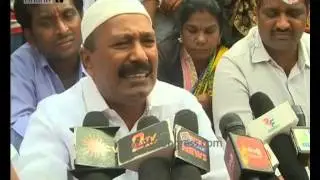 GNT : YSRCP leaders protest on RTC fare hike - 26th Oct 2015