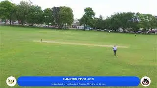 2025 Hawke Cup Elimination Round 4: Counties Manukau v Hamilton Day 2