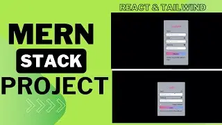 Login and Register page in Mern stack | MERN STACK Project | Design by SGK |@ProjectWithSGK