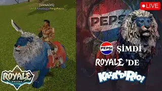 Royale Online - Yeni Gelen Binek Pepsi Aslan Bineği! Royale Online v3.5 Güncellemesi #royaleonline