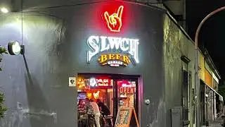 Best Bar in Guadalajara- Slwch Beer Garage Guadalajara, Jalisco Mexico