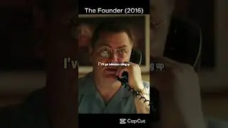 Ray Kroc vs. The McDonald Brothers 🚧🍔I part 4 #movie #shorts #thefounder