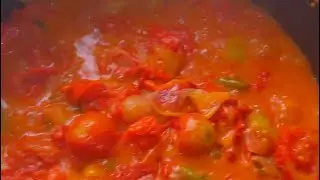 How to prepare delicious tomato stew😘