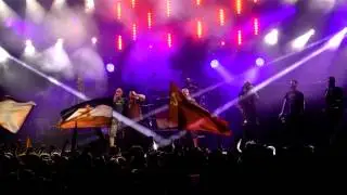 BANDA BASSOTTI & 99 POSSE - El Pueblo Unido/Bella Ciao LIVE