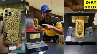 24KT Gold Plated - iPhone 12 pro Max Price BD - Shapon Khan vlogs