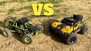 Wltoys 12427 vs DEERC 9201E RC Car | Remote Control Car | RC Cars