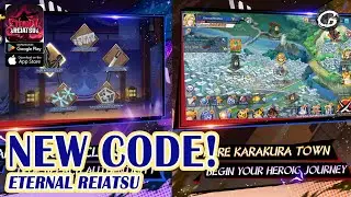 🎁 Eternal Reiatsu 6 Giftcodes & How to Redeem Codes - Mobile Game (Android)