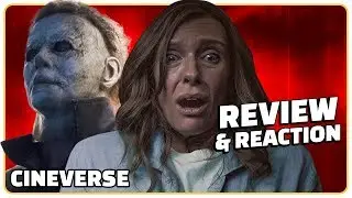 Hereditary Movie Review, Halloween Official Trailer Reaction - Cineverse