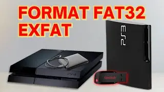CARA Format FD/HDD Eksternal Lewat HP Untuk PS3 & PS4