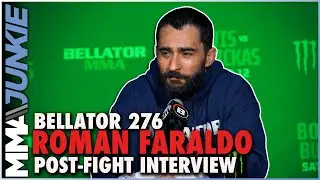 Roman Faraldo&nbsp;puts Bellator's welterweight division on notice after latest knockout | #Bellator276