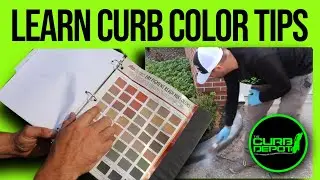 LANDSCAPE CURBING TRAINING COLOR DESIGN PRODUCTS