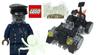 Rare LEGO Monster Fighters Zombie Car review! 2012 polybag 40076!