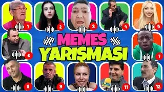 Memes Yarışması🎉Viral Videoları Seslerinden Tanıma Oyunu 💃 Ses Bulmaca