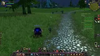 Playing WoW ( Classic  ) Undead Warlock ( GER ) Doing 1 Level a day ( Day 15 )