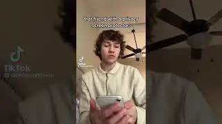 That friend with a privacy screen protector.meme