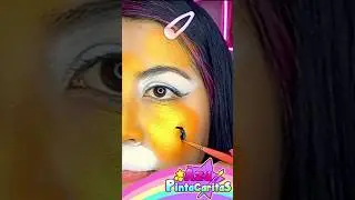 Pintacaritas Leopardo #facepaint #makeup #makeupartist #pintacaritas #tutorial #caritaspintadas