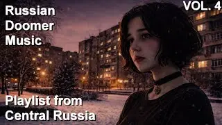 Позови меня с собой | Russian Doomer Music: Playlist from Central Russia (Vol. 4)