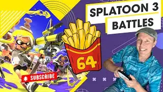 Chaos in the Lobby! Private Splatoon Matches w/ Viewers🦑
