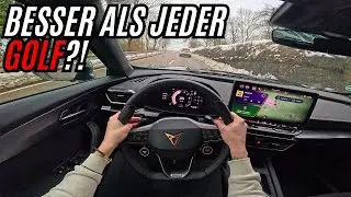 Ist der Formentor jetzt besser als ein Golf? - POV Ersteindruck