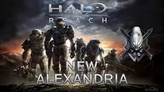 Легендарное прохождение Halo Reach: Миссия 7 — Новая Александрия
